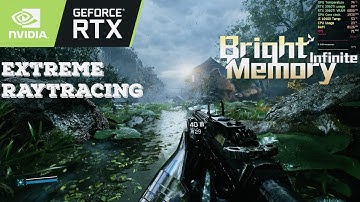 Bright Memory Infinite Insane Ray tracing Gameplay NVIDIA RTX 3060 Ti