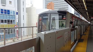 江坂駅大阪メトロ30000系発車