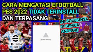 cara efootball pes 2022 tidak terinstall dan terpasang | cara download PES 2022 screenshot 5
