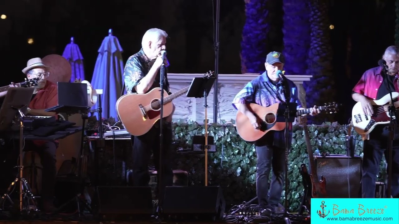 Bama Breeze - A Musical Toast to Jimmy Buffett's Timeless Tunes