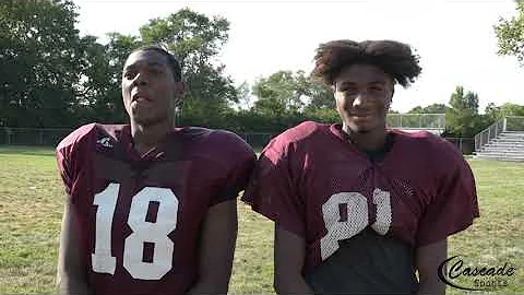 Interview With Hogan Prep Football Team Members Da...