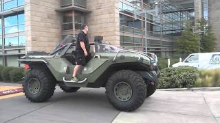 Halo - The Warthog is a real, working vehicle