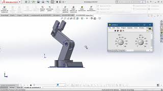 Tarea 6 (Conexión LabVIEW y SolidWorks)