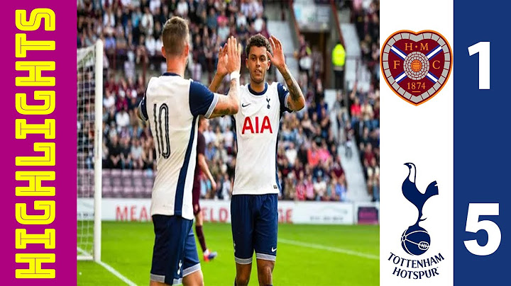 HEARTS 1-5 TOTTENHAM HOTSPUR | PRE-SEASON HIGHLIGHTS | CLUB FRIENDLIES 2024