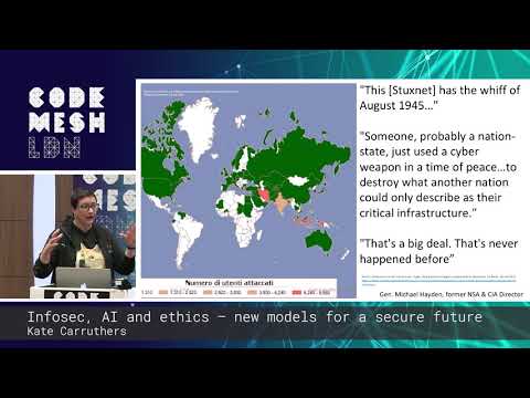 Kate Carruthers - Infosec, AI and ethics – new models for a secure ...