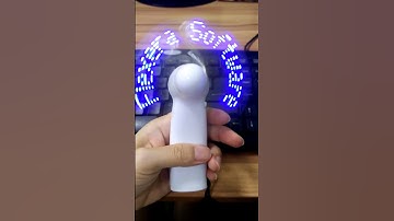 Most popular led mini  message fan for promotion Taylor Swift concert cheer promotion
