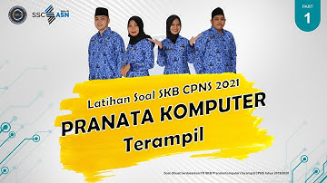 SKB Pranata Komputer CPNS 2021 - Latihan Soal Part 1