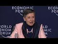 Corruption and Democracy | DAVOS 2020