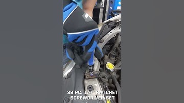 KING TONY 2539MRV04 Elevate your toolbox game and master various repair and installation tasks!