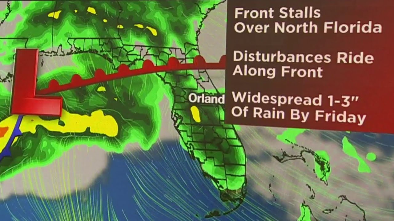 Rain, storms all week in Central Florida - YouTube
