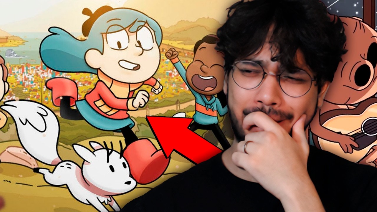 HILDA É O GRAVITY FALLS DA NETFLIX?