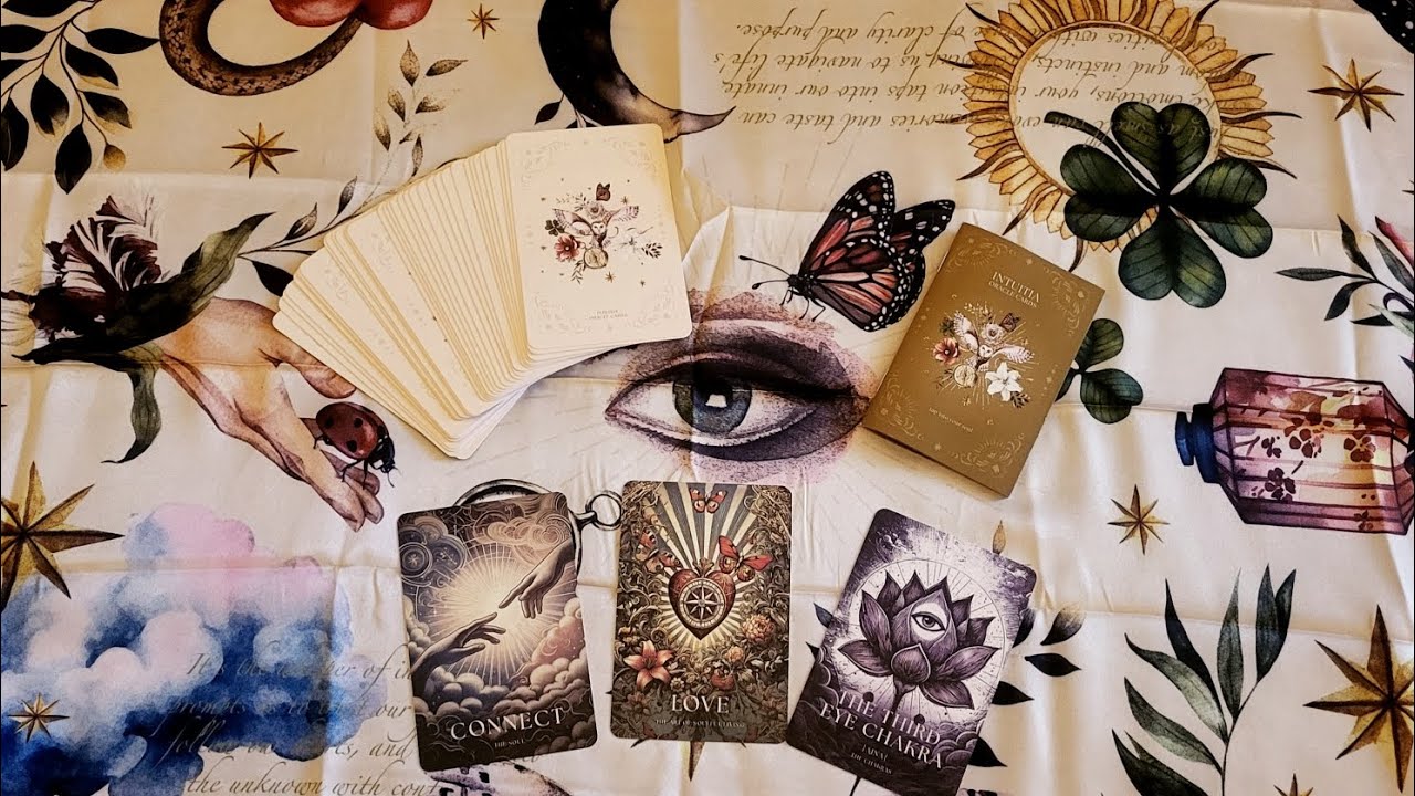 🔮🦉🌟Unboxing video Oracle Intuitia de Rituals® (Édition Limitée)🌟🦉🔮