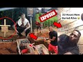 Nigerian content creator spends 24hrs bd alive see the ritual his brother did exposed 