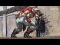 Kenshiro vs Gadess "The Bear Slayer" | Hokuto No Ken Zero: Kenshirou Den