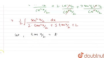 Evaluate : int (1)/(4+5 sin x)dx | 12 | INTEGRATION | MATHS | NAGEEN PRAKASHAN ENGLISH | Doubtnu...