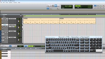 Pro Tools® SE - Recording another Instrument Track - Win 7 & Mac OS X