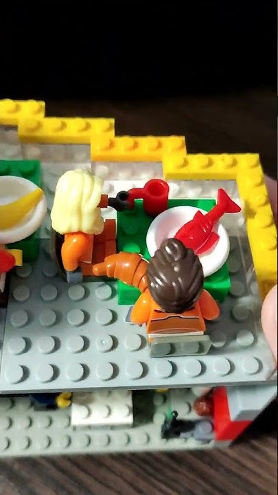 Моя Лего самоделка ресторан. #shorts #lego #лего #видео #самоделка # ...