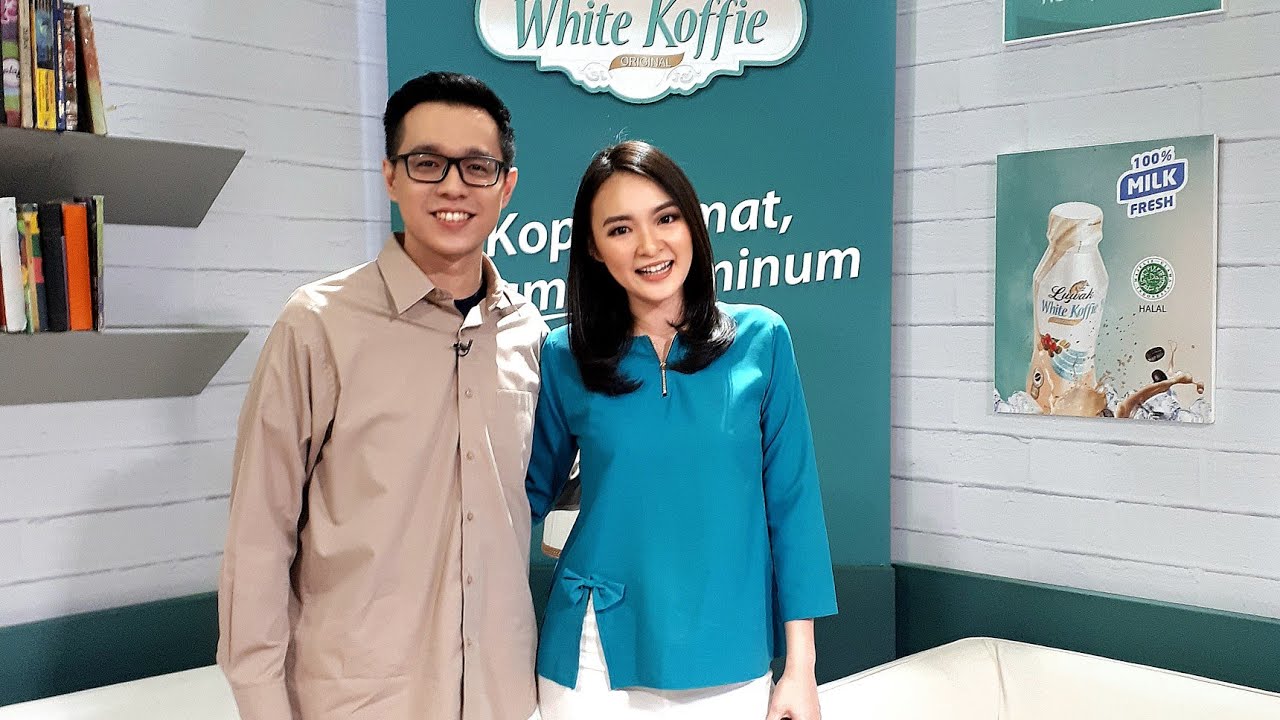 INDOSIAR HOST - TELEKUIS LUWAK WHITE KOFFIE