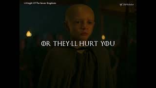 A Knight of the Seven Kingdoms Episode 3 Edit | Egg Reveals His Real Identity