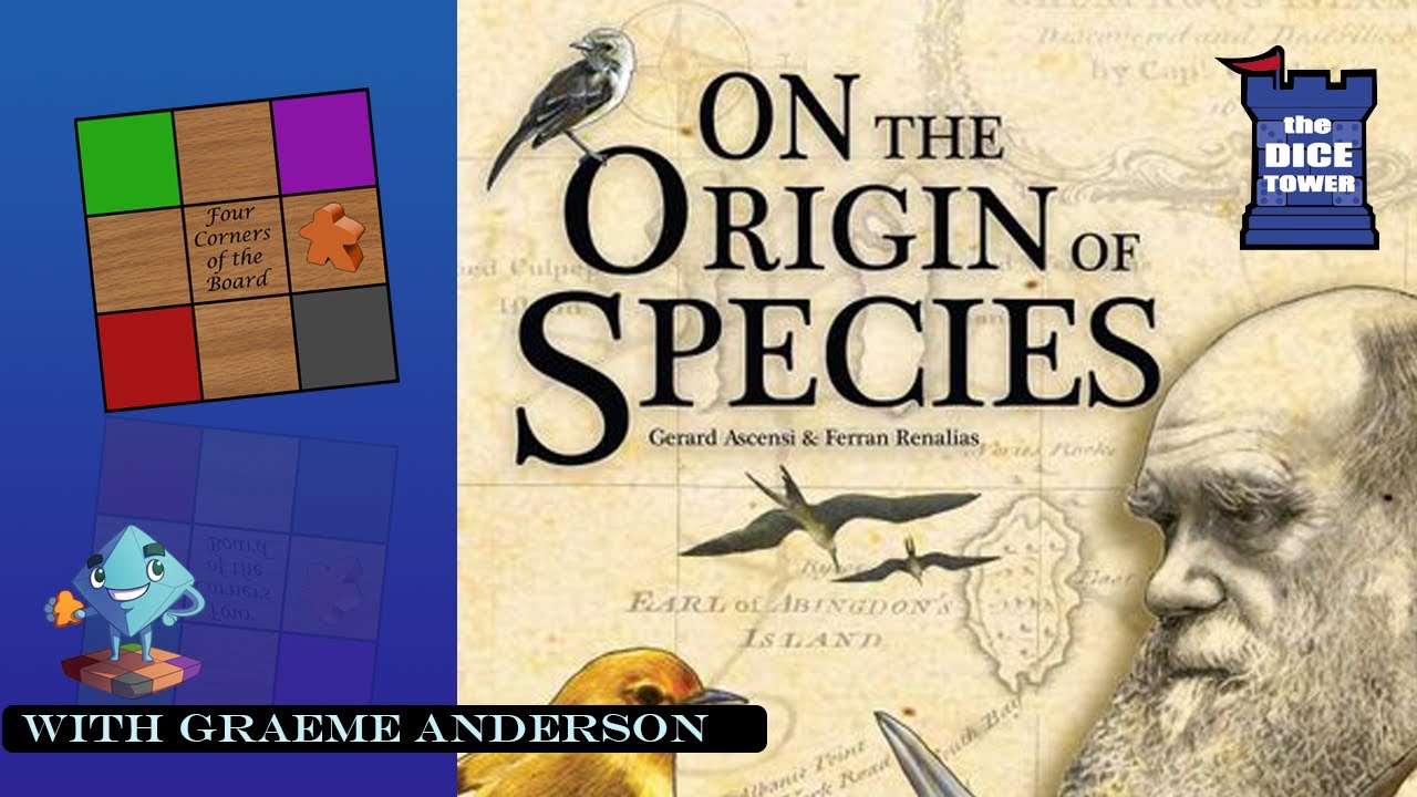 Origin of Species Review With Graeme Anderson - YouTube