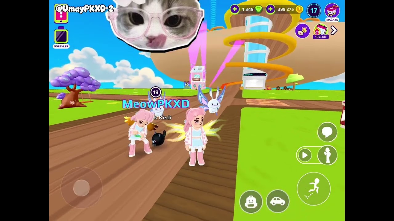 TAKİPÇİMLE BULUŞTUM PET TAKASI YAPTIK!!!💗🎀@Melisaaoyundaa 