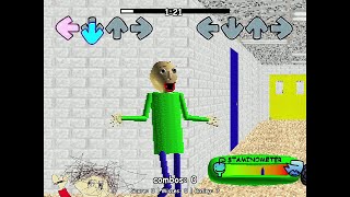 Baldi (Instrumental) - FNF VS Your Average Baldis Basics Oneshot Mod OST