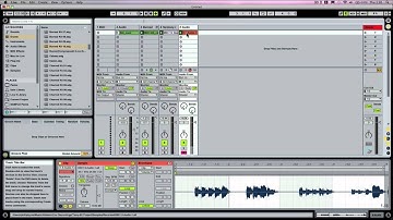 Ableton Live 9 Tutorial -   Audio to Midi