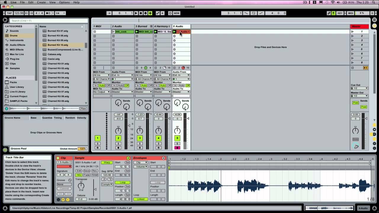 Ableton Live 9 Tutorial - Audio to Midi - YouTube