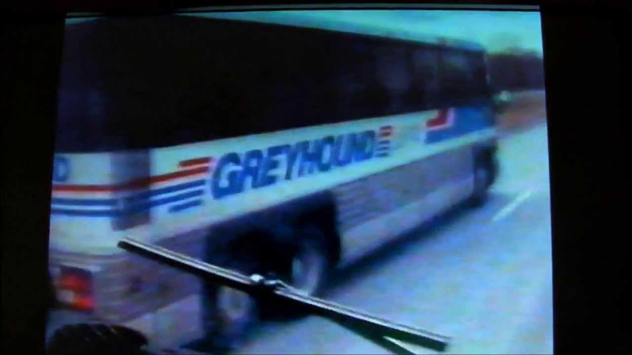 Greyhound Buses "Riding the Dog" YouTube