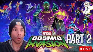 Marvel Cosmic Invasion gameplay - Part 2