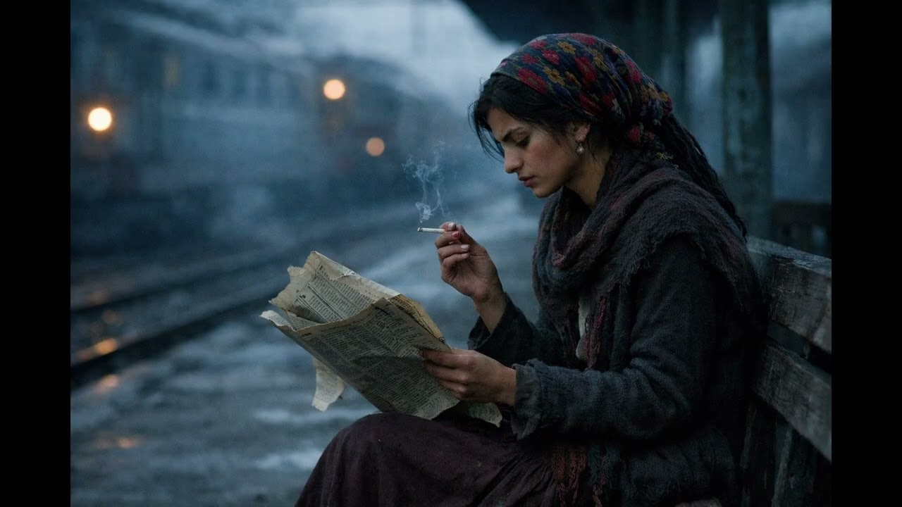 Cantec lautareasca de jale cu voce feminina | Tiganca din gara