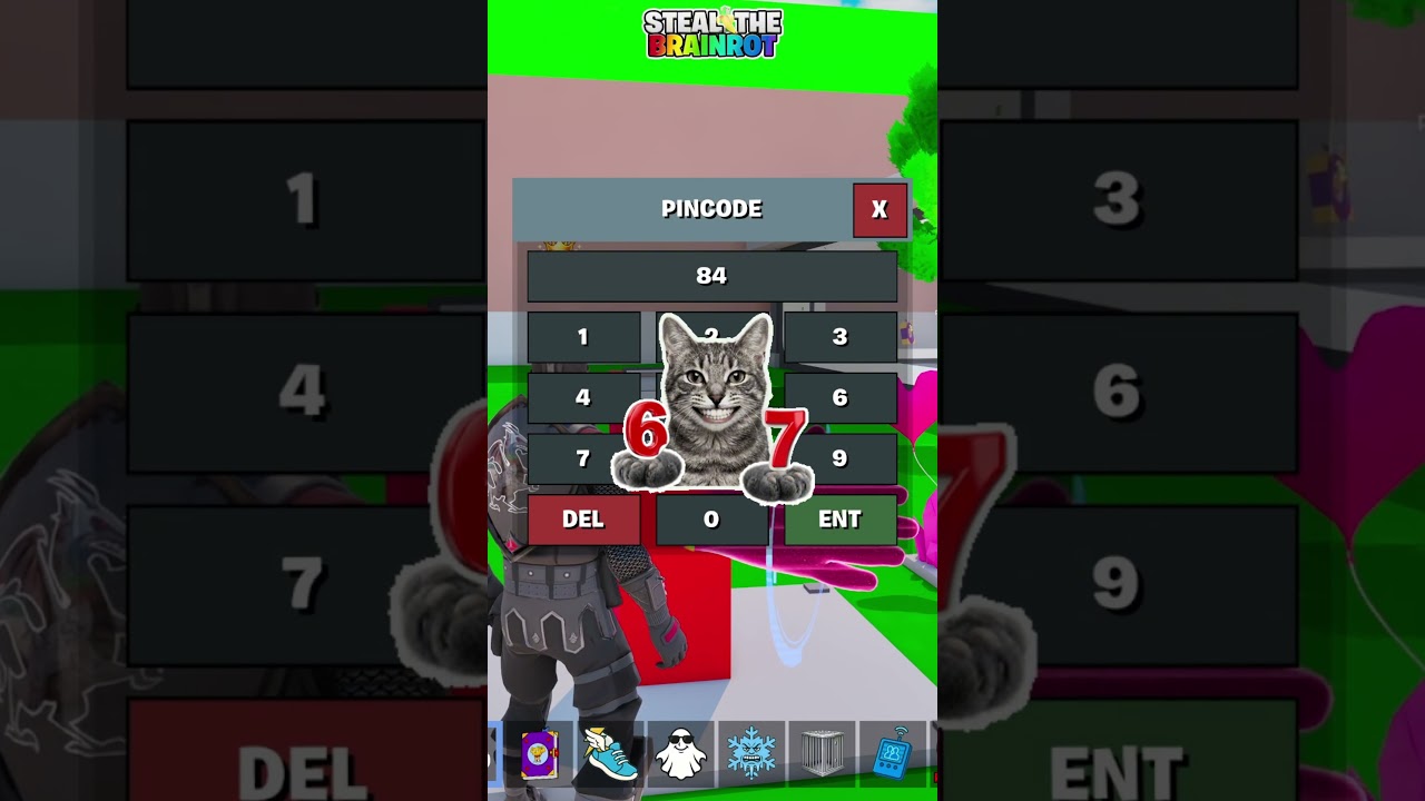 30 Brainrot Secret Codes Fortnite Steal The Brainrot! (New Secret Codes)