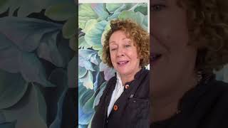 Blooms Painting Tips with Jacqueline Coates No 4- Don't be mean with the paint!