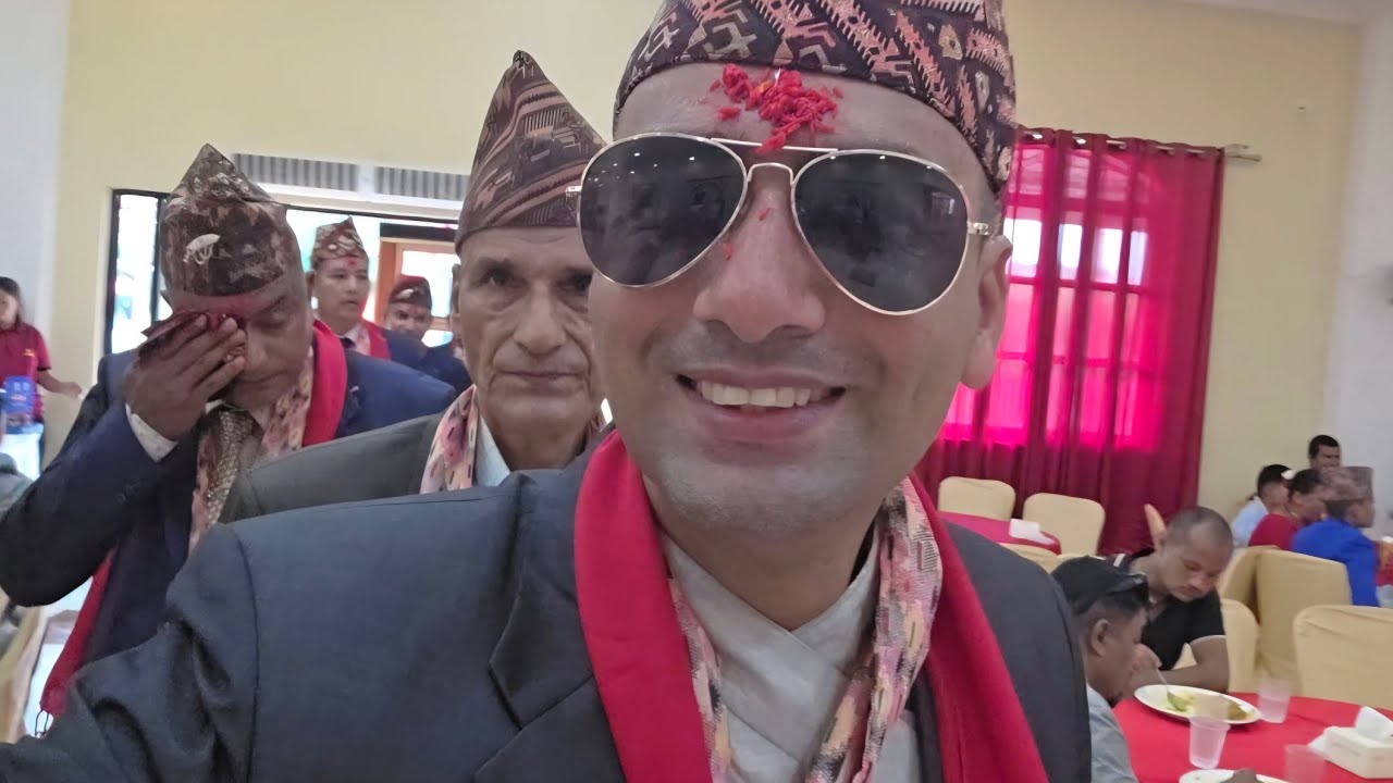 भान्जाको बिहेमा Marriage Ceremony of my Nephew