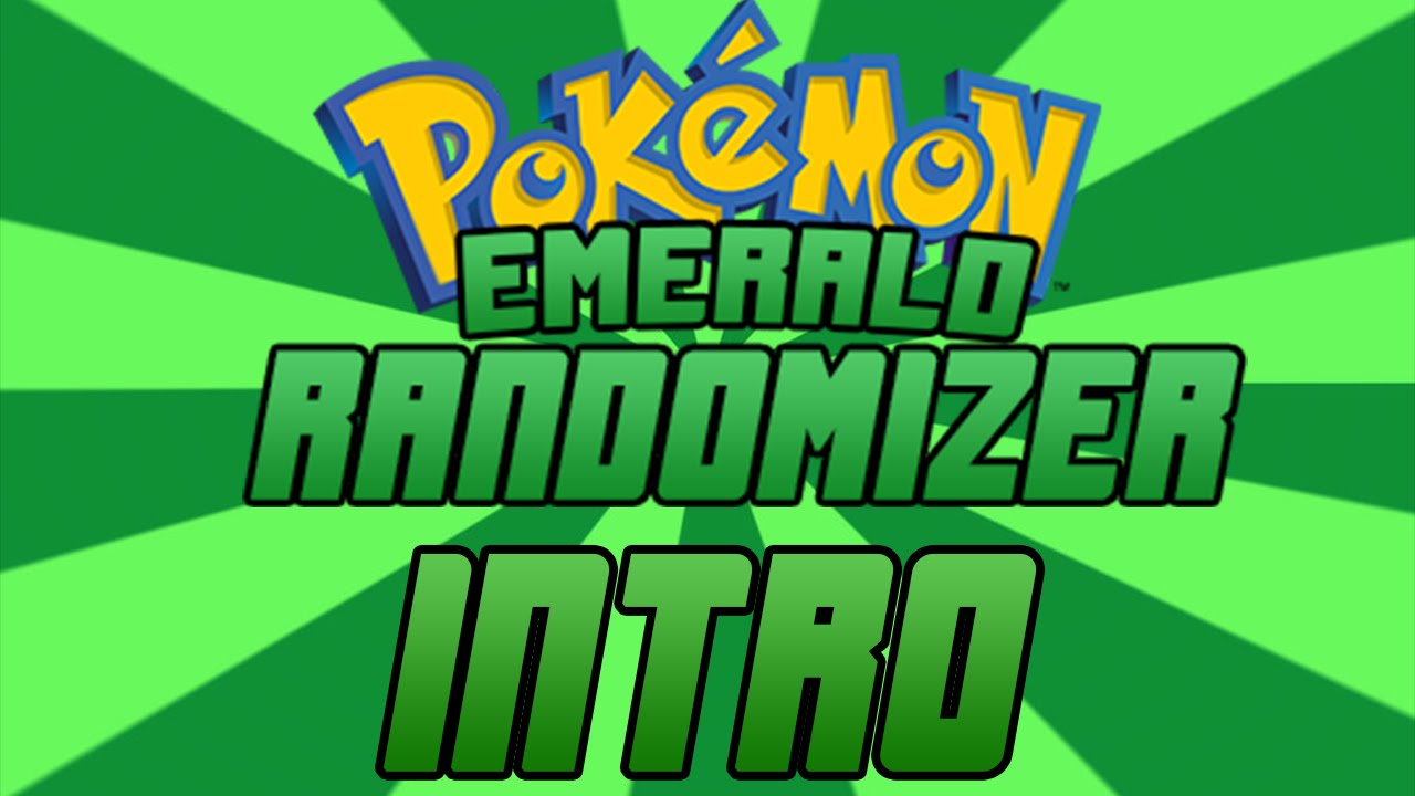 Random Number Generation - Pokémon Emerald Randomizer 