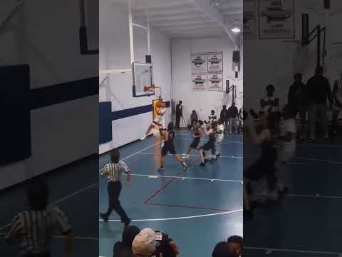 Cumberland Christian academy/ basketball 6’1 sophomore dunk