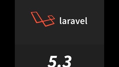 Crear proyecto laravel 5.3