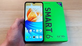 картинка: INFINIX SMART 6 - НОВЫЙ СМАРТФОН ВСЕГО ЗА 8500 РУБЛЕЙ!