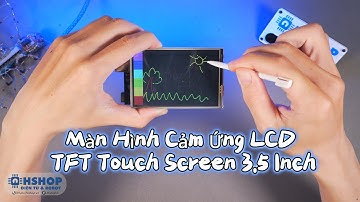 Màn Hình Cảm Ứng LCD TFT Touch Screen 3 5 Inch