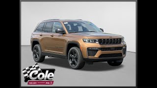 2026 Jeep Grand Cherokee Limited Marshall, Battle Creek, Jackson, Lansing, Kalamazoo MI