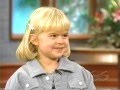 Emily Mae Young interview 1998 Age 8