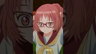 Ai Mie Edit ❤️ - The Girl I Like Forget Her Glasses #anime #shorts