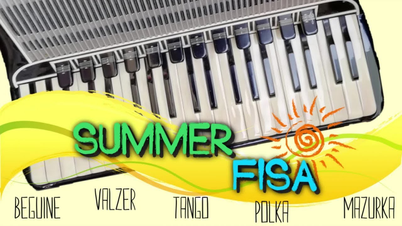 Mix accordion tracks for ballroom dancing evenings waltz mazurca