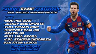 RILIS!!! Real Football Mod Pes 2021 - Spesial Akhir Tahun Baru - Ada Stadium Indonesia - OFFLINE