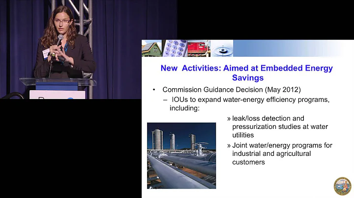 The Energy and Water Nexus Summit 2 - Speaker: Mer...