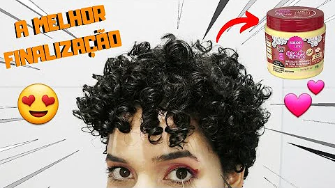 Como pentear cabelo Pixie cacheado?