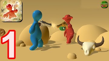 Gumslinger - Gameplay Walkthrough Part 1 | Android Gameplay HD