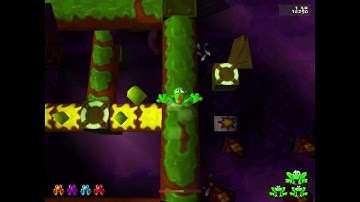 Slimy Stinky Sewers | Frogger: He