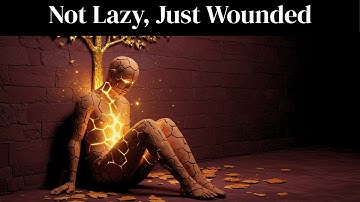 Not Lazy—You’re Wounded: The Hidden Psychology of ‘Laziness’