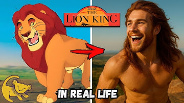 🦁The LION KING in Real Life | AI Transformation (Simba, Nala, Timon, Mufasa)